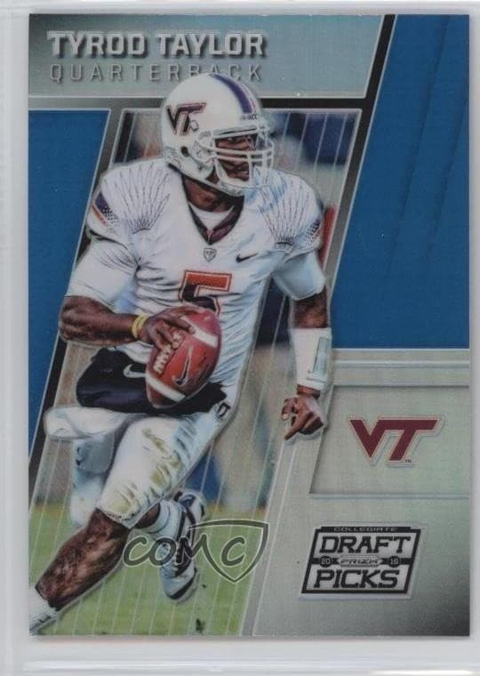 Tyrod Taylor trading card