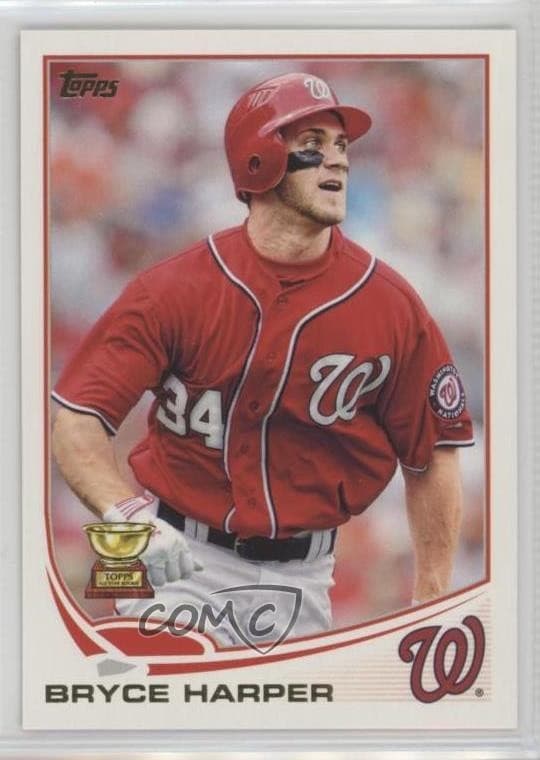 Bryce Harper 2017 topps