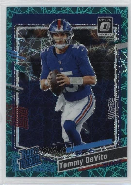 Tommy DeVito trading card