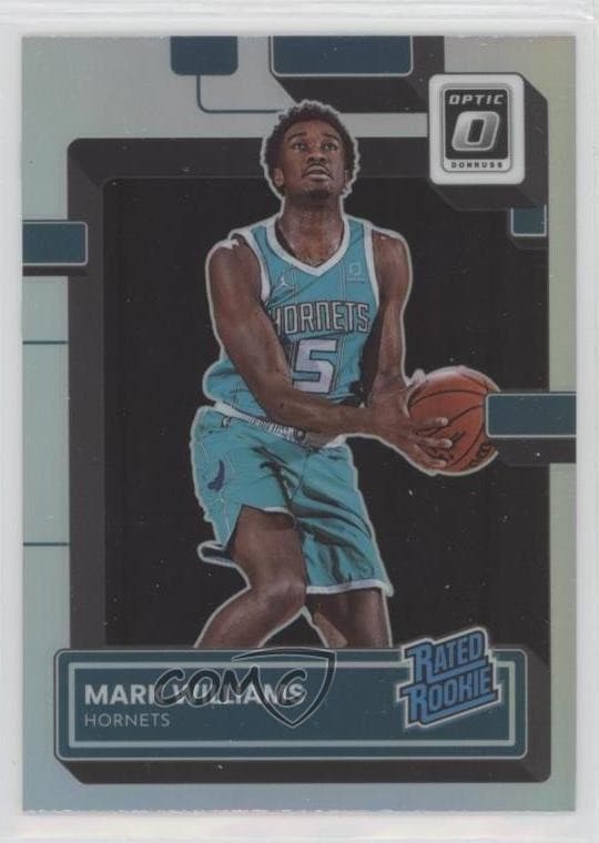 Mark Williams trading card