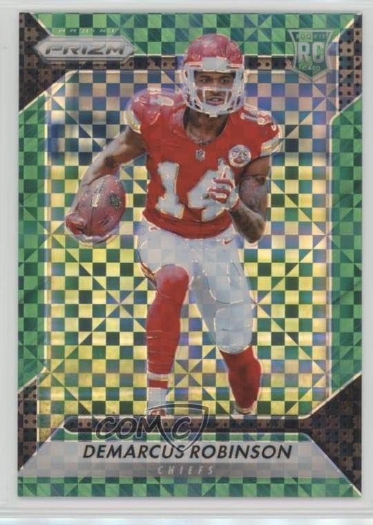 Demarcus Robinson trading card