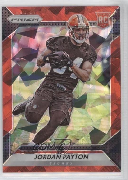 Jordan Payton trading card