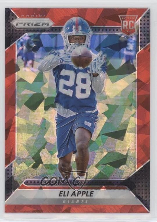 Eli Apple 2016 panini Panini Prizm