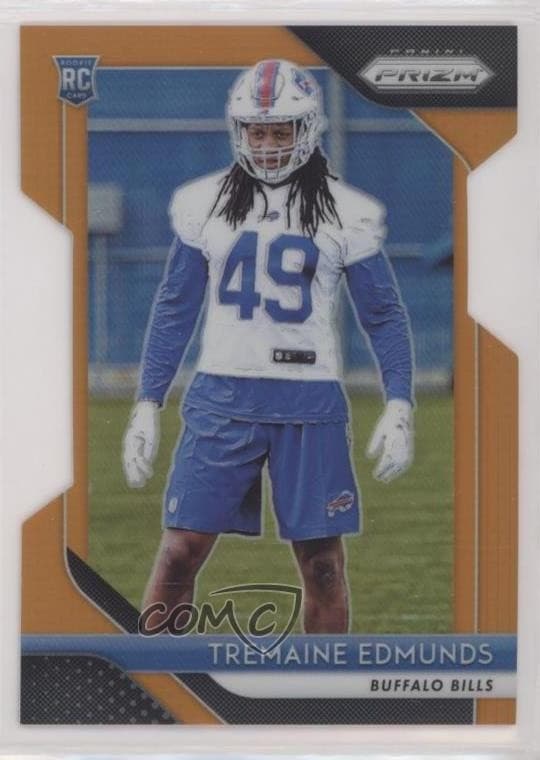 Tremaine Edmunds 2018 panini Prizm Hyper