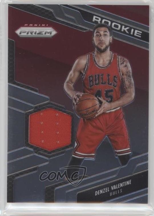 Denzel Valentine trading card