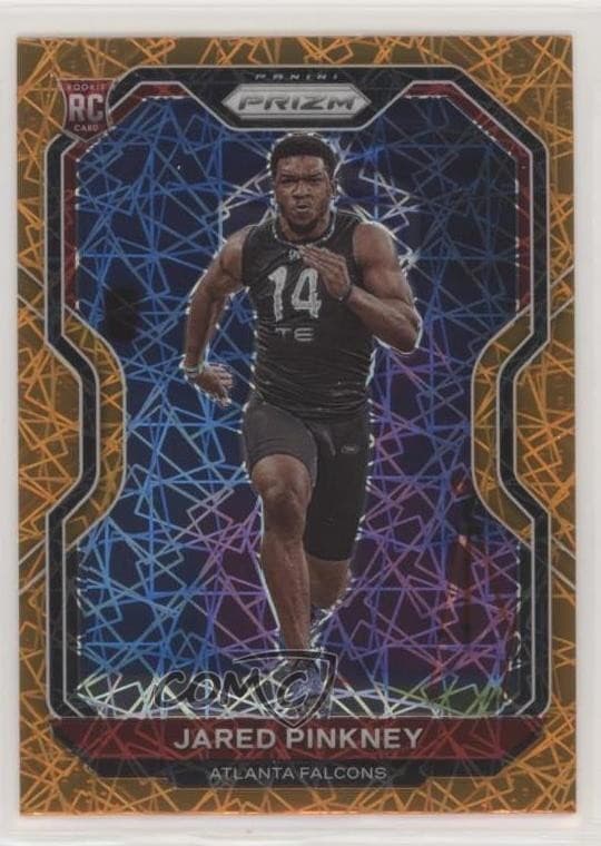Jared Pinkney trading card