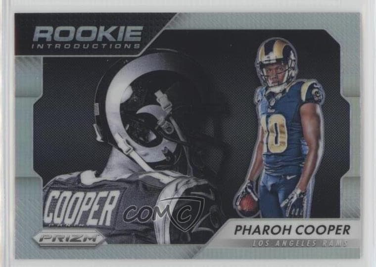 Pharoh Cooper trading card