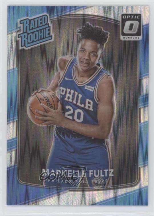 Markelle Fultz trading card