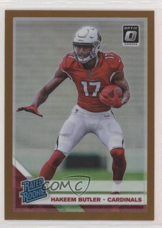 Hakeem Butler 2019 panini
