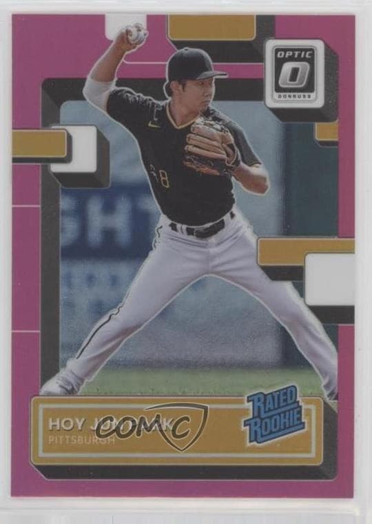 Hoy Jun Park trading card