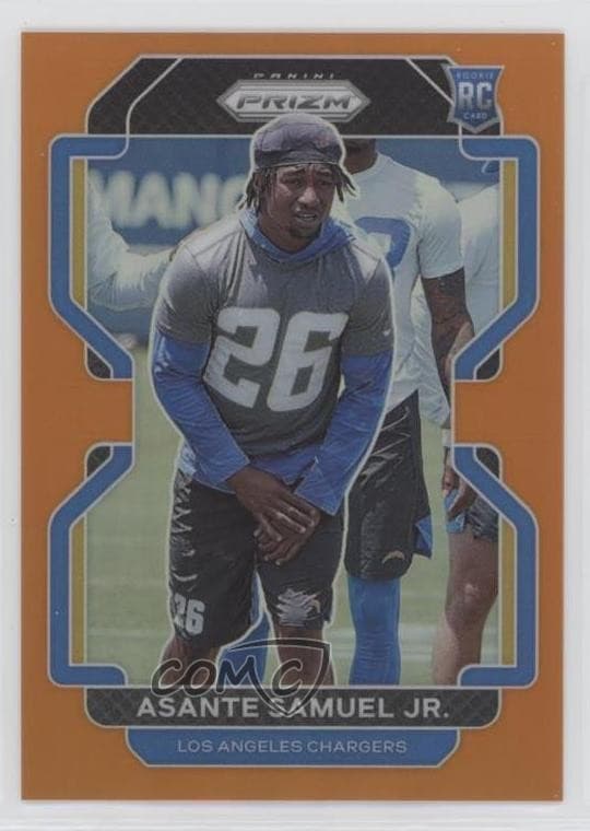 Asante Samuel Jr. 2021 panini Panini Prizm