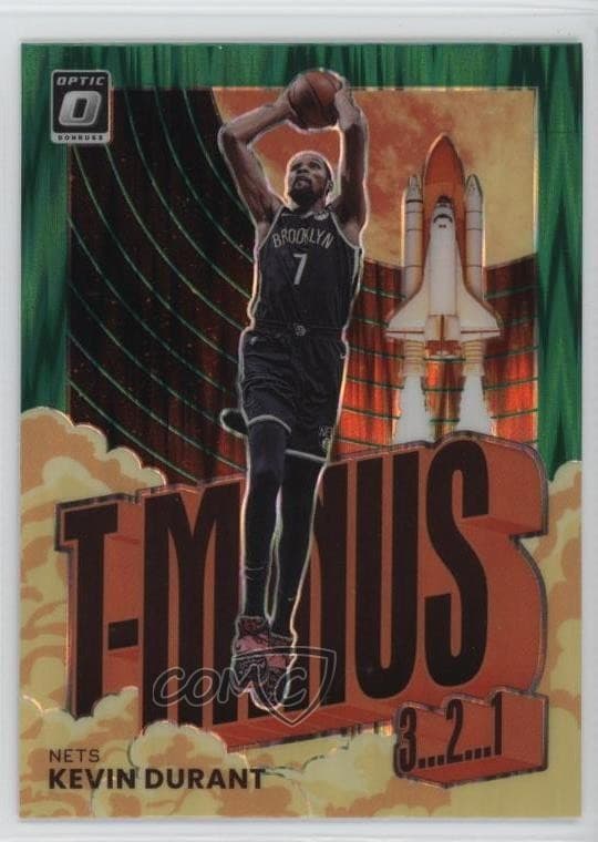 Kevin Durant 2021 panini Panini Contenders Optic