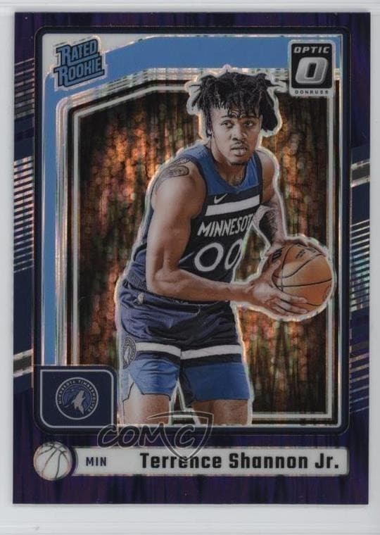 Terrence Shannon Jr. 2024 panini Donruss Optic