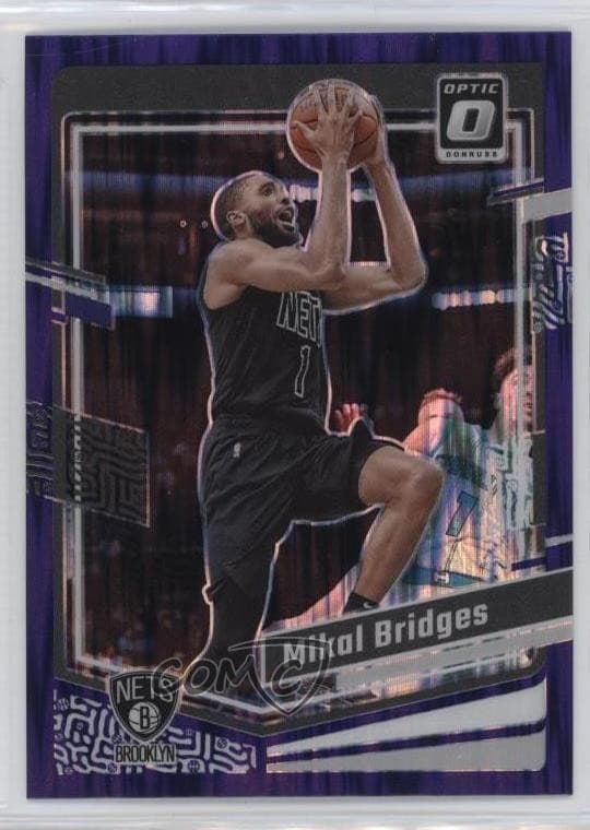 Mikal Bridges 2023 panini Donruss Optic