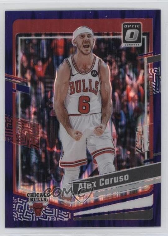 Alex Caruso 2023 panini Donruss Optic