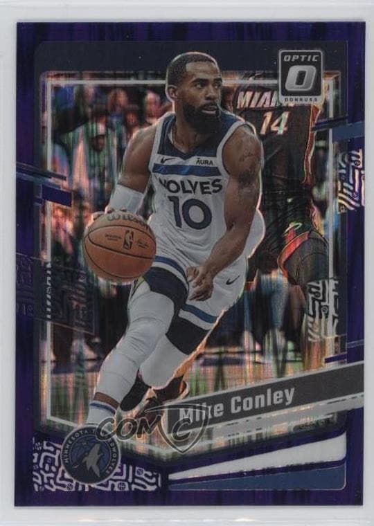 Mike Conley 2023 panini Donruss Optic