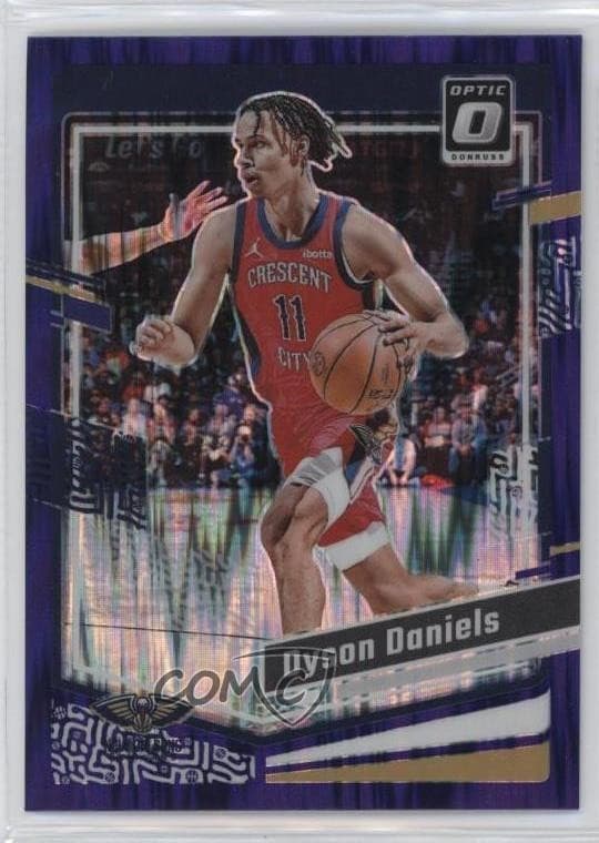 Dyson Daniels 2023 panini Donruss Optic