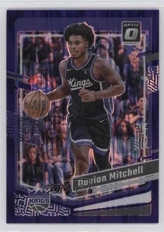 Davion Mitchell 2023 panini Panini National Treasures