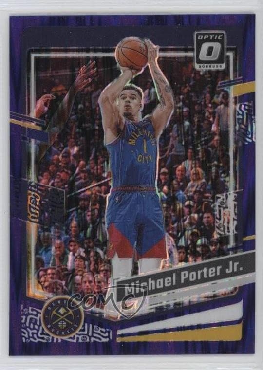 Michael Porter Jr. 2023 panini Donruss Optic
