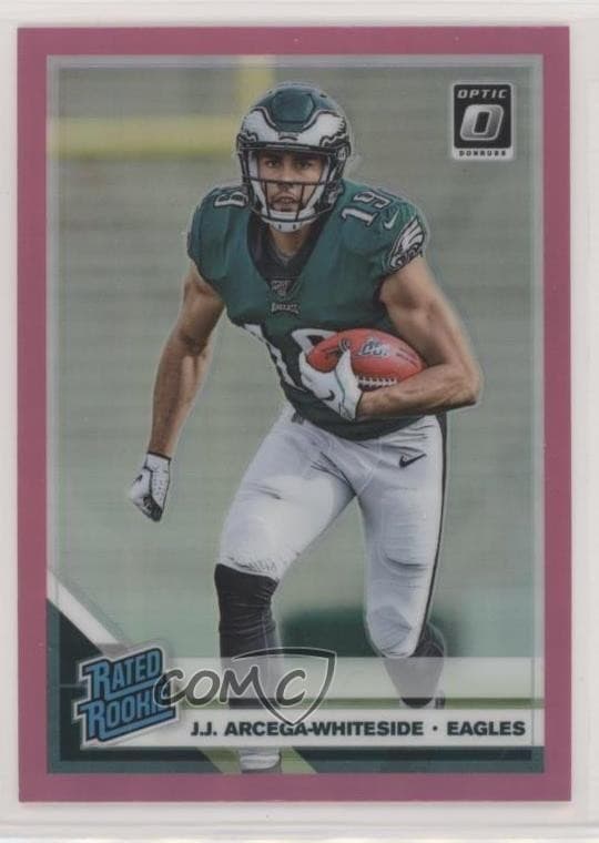 J.J. Arcega-Whiteside trading card
