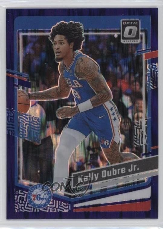 Kelly Oubre Jr. 2023 panini Donruss Optic