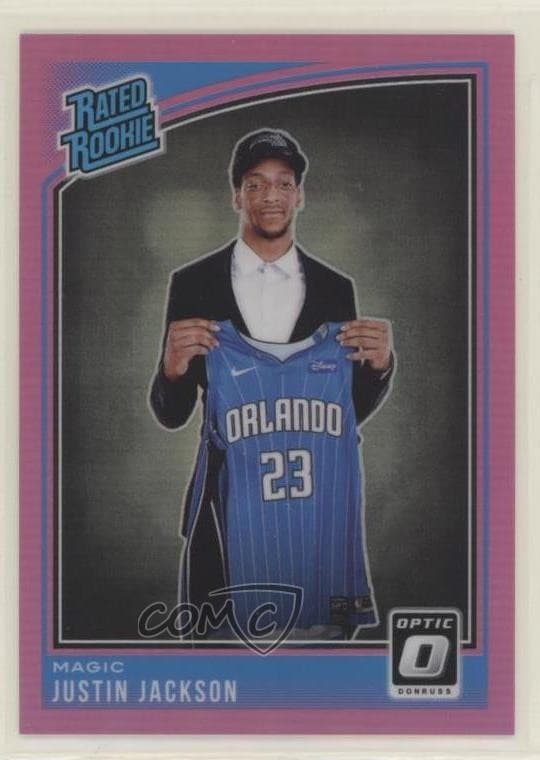Justin Jackson 2018 panini