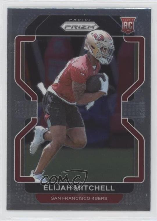 Eli Mitchell 2021 panini Panini Prizm