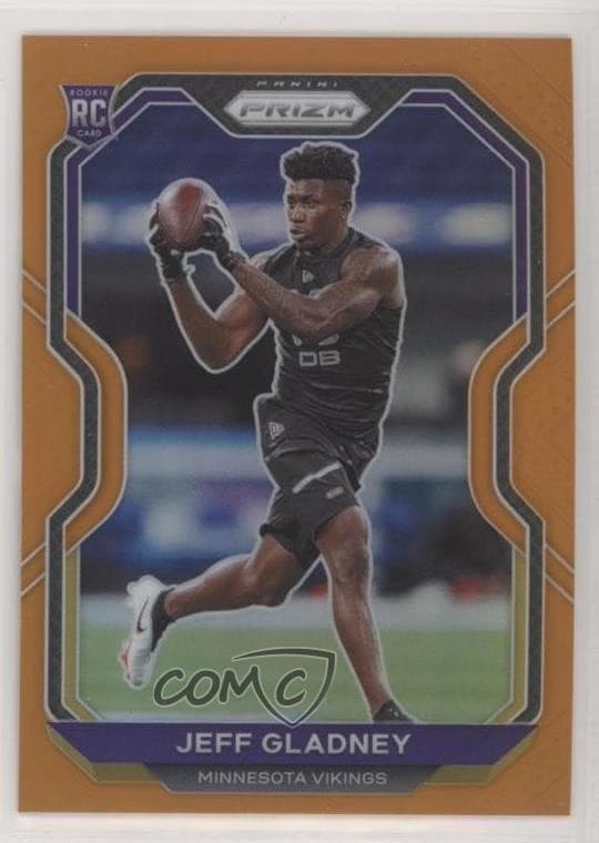 Jeff Gladney trading card
