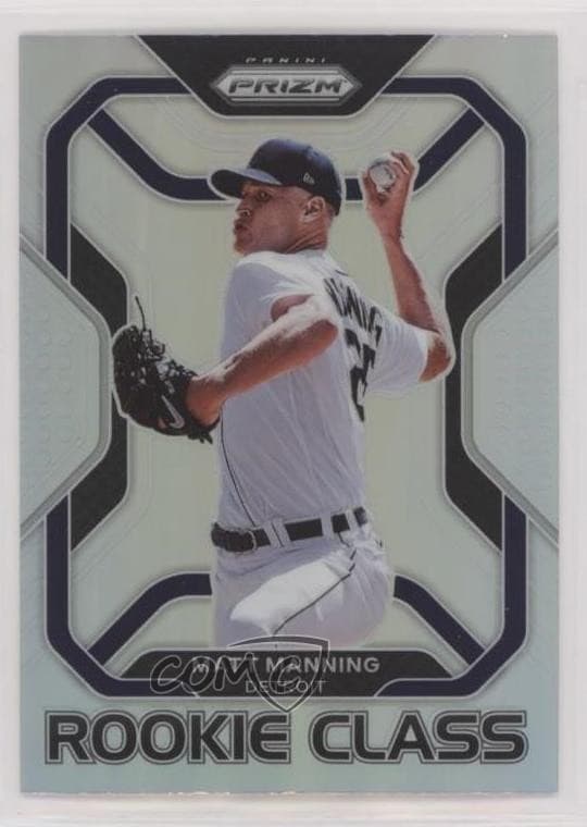 Matt Manning 2022 panini Panini Prizm