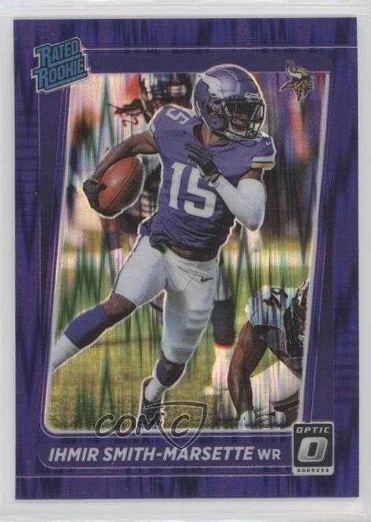 Ihmir Smith-Marsette trading card
