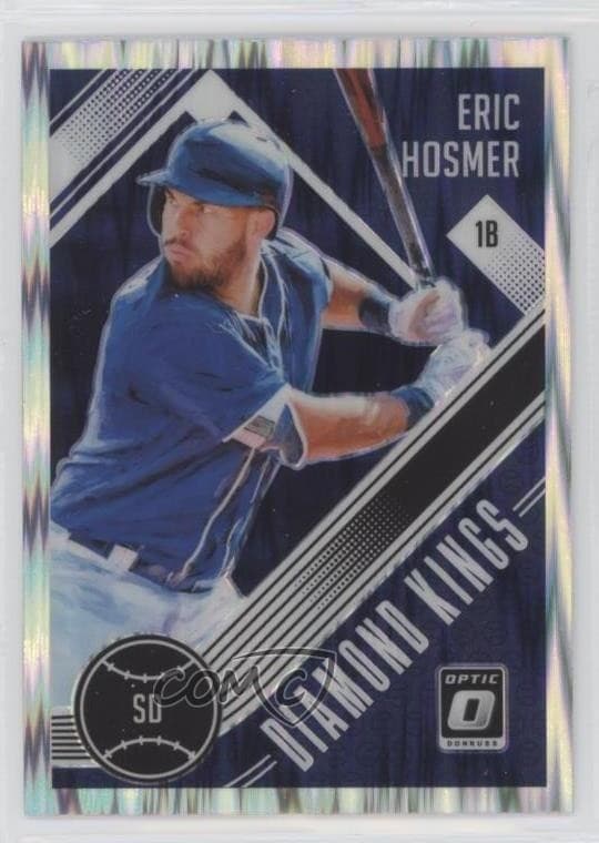 Eric Hosmer 2018 panini Donruss Optic