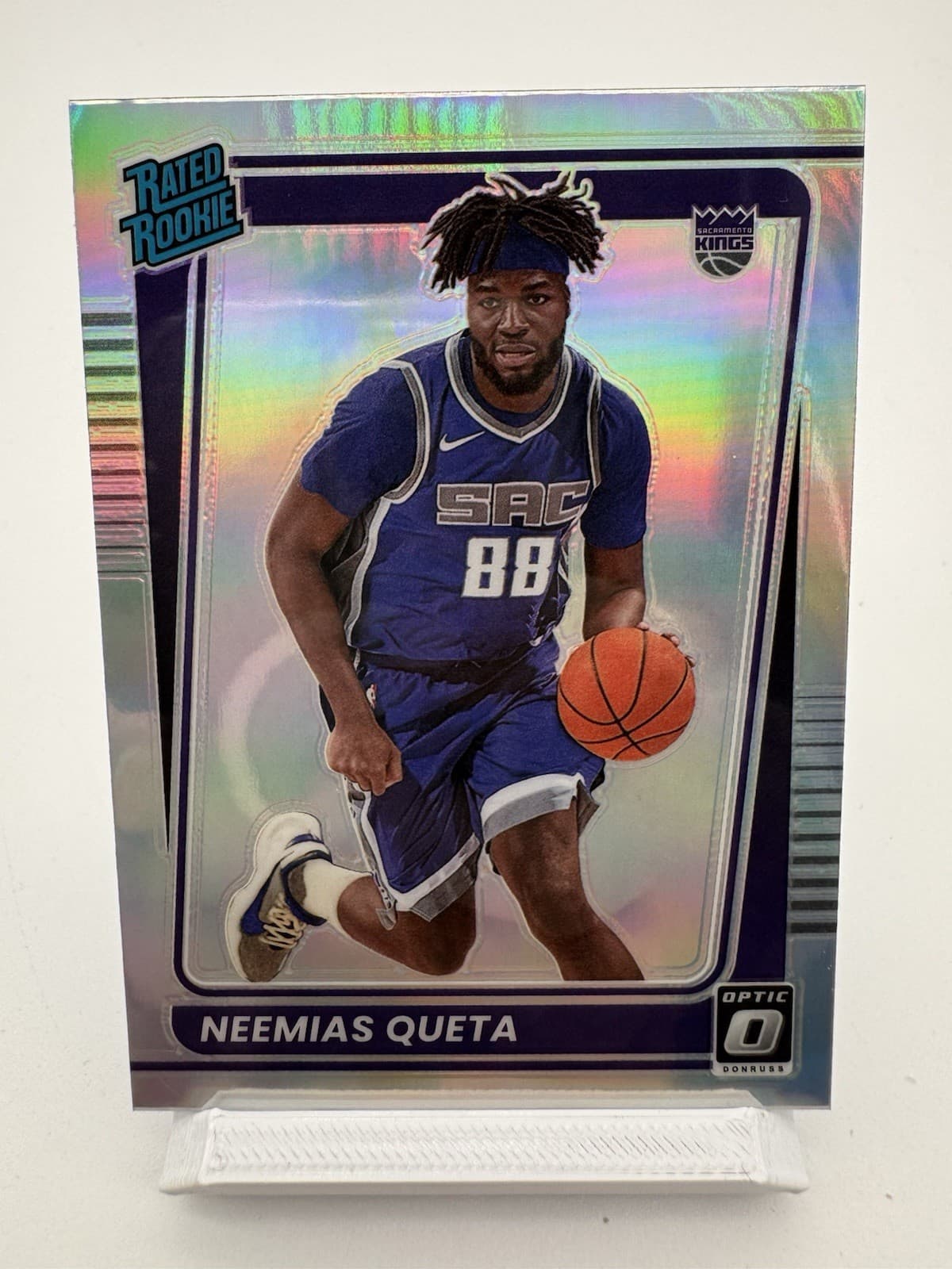 Neemias Queta trading card