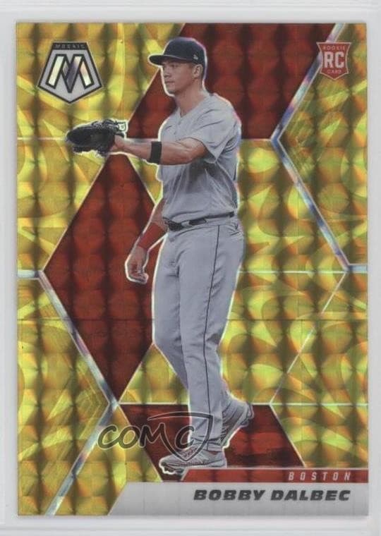 Bobby Dalbec trading card