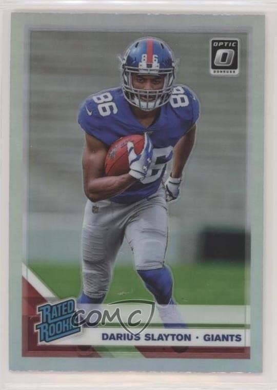 Darius Slayton trading card