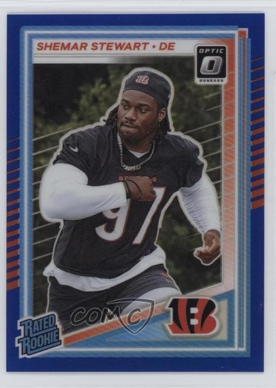 Shemar Stewart trading card