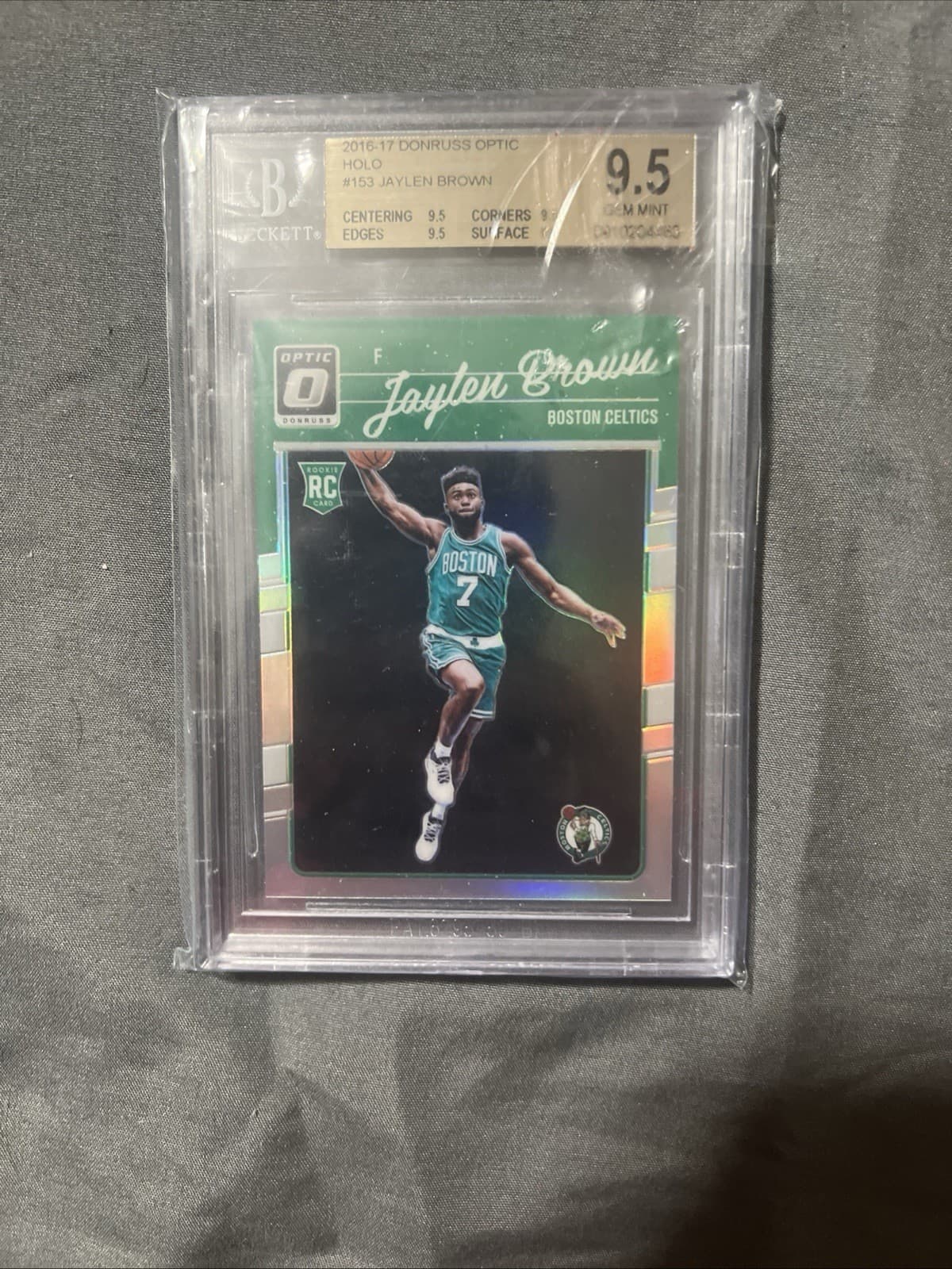 Jaylen Brown 2016 panini