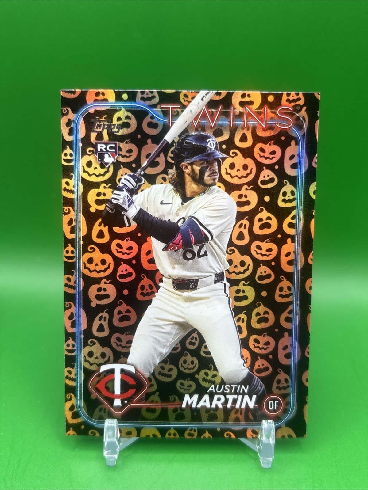 Austin Martin trading card