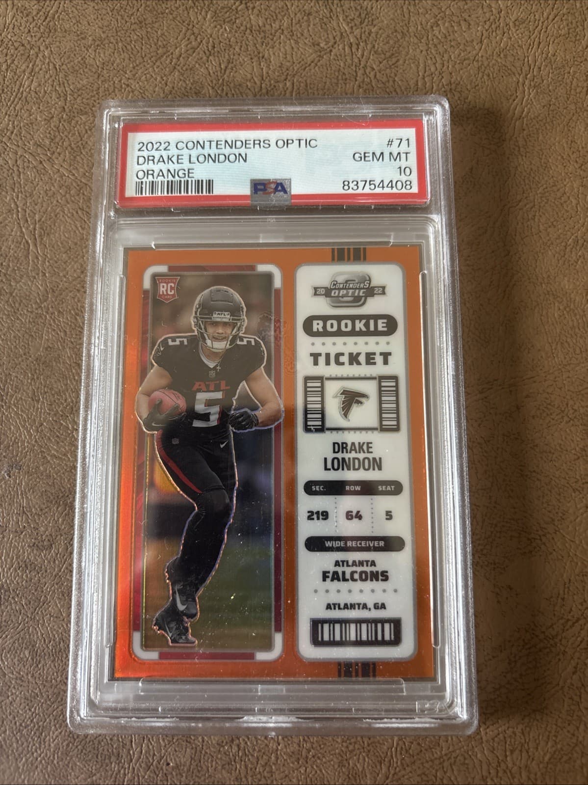 Drake London 2022 panini