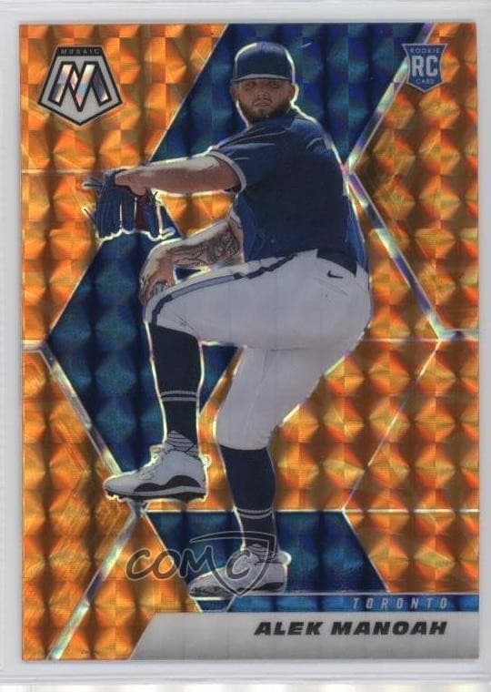 Alek Manoah trading card