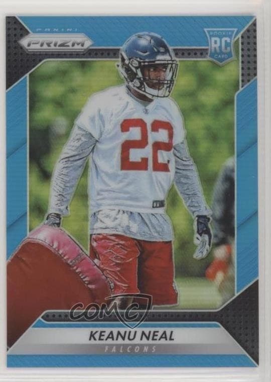 Keanu Neal trading card
