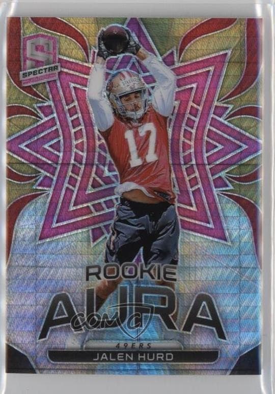 Jalen Hurd 2019 panini