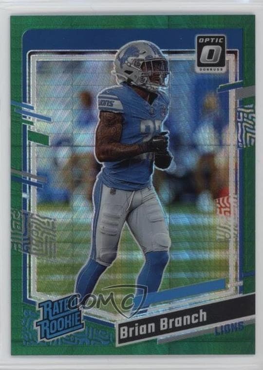 Brian Branch 2023 panini