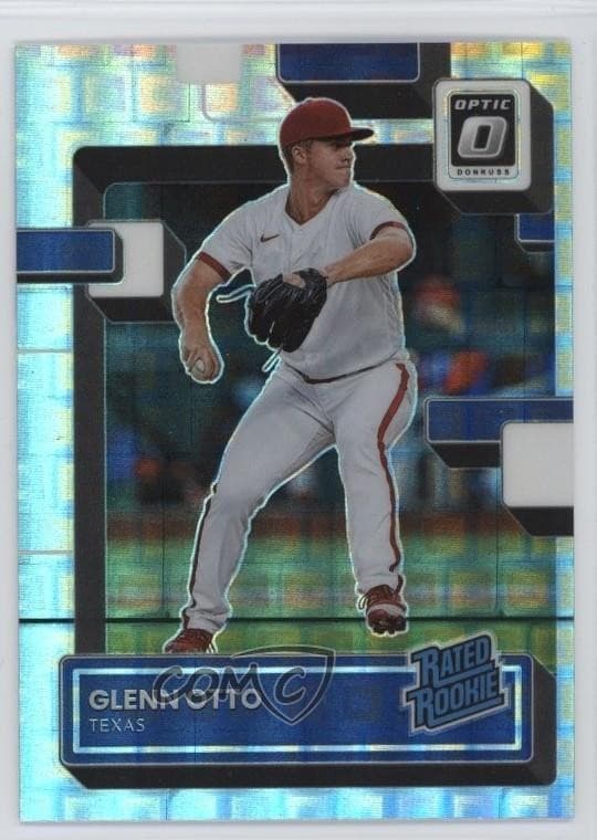 Glenn Otto trading card