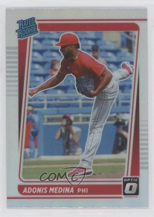 Adonis Medina 2021 panini Donruss Optic