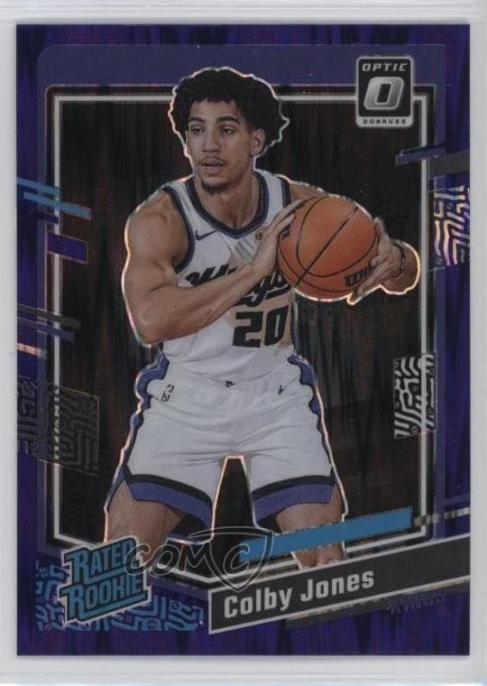 Colby Jones 2023 panini Donruss Optic