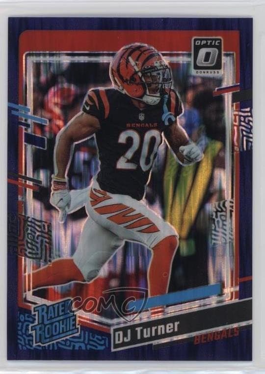 DJ Turner 2023 panini Donruss Optic