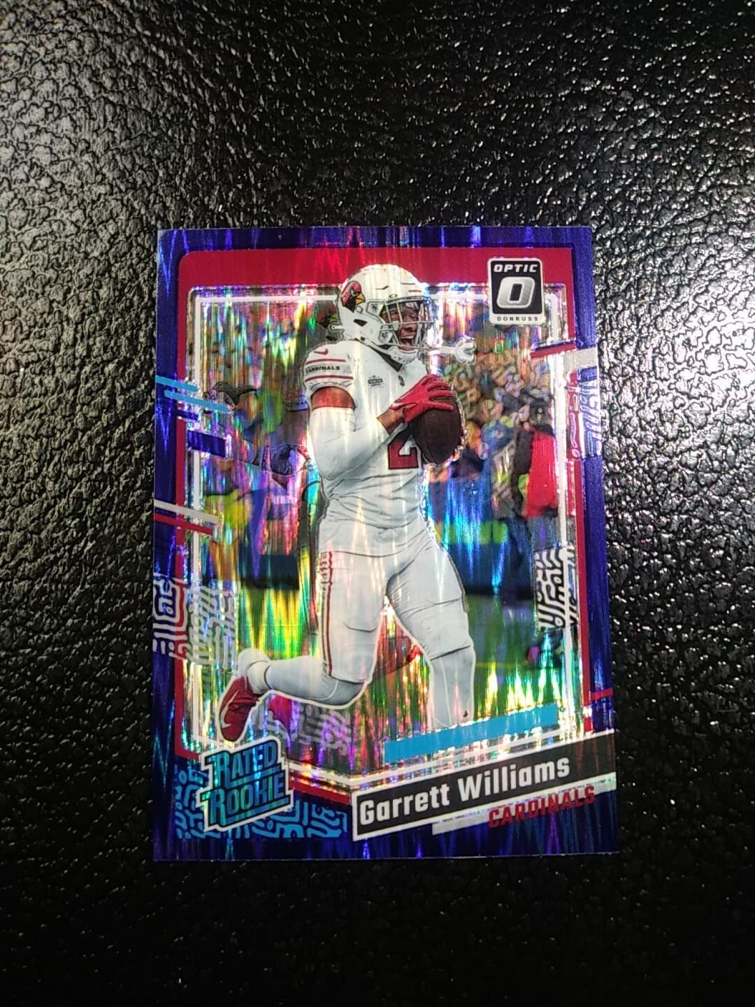 Garrett Williams trading card