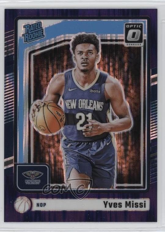 Yves Missi 2024 panini Donruss Optic