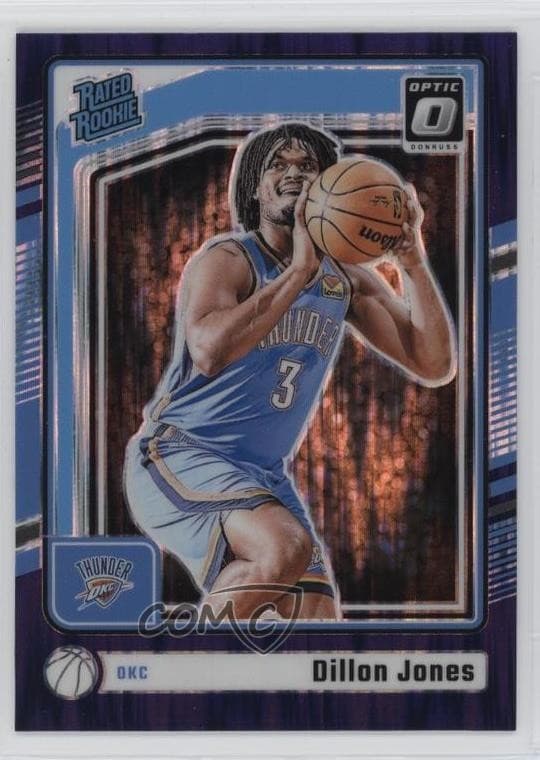 Dillon Jones 2024 panini Donruss Optic