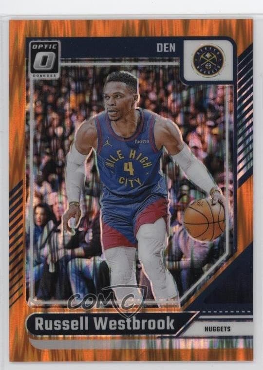Russell Westbrook 2024 panini Panini Flawless